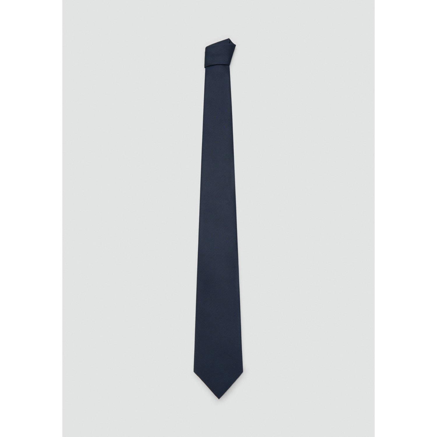 Mango Man stropdas donkerblauw