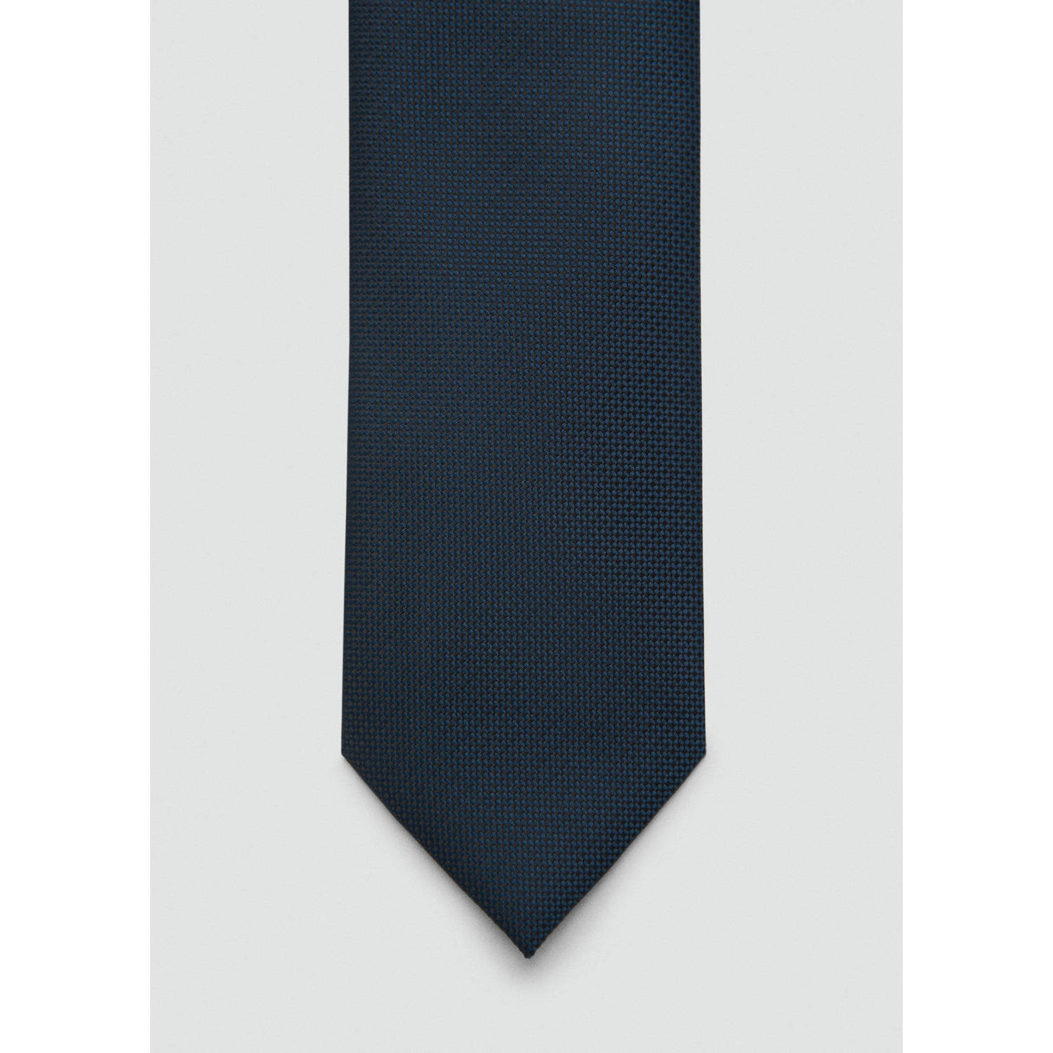 Mango Man stropdas donkerblauw