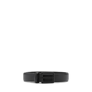 leren riem zwart