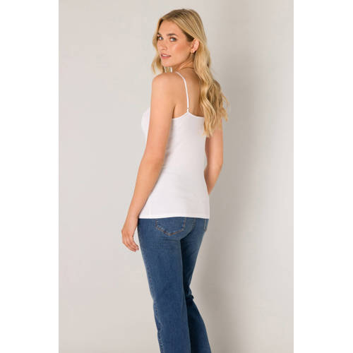 Base Level singlet wit afbeelding