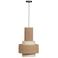 WOOOD Pelle hanglamp