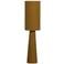 WOOOD WOOOD tafellamp Loft - Metaal/Bouclé - Tapenade - 90xØ22 cm