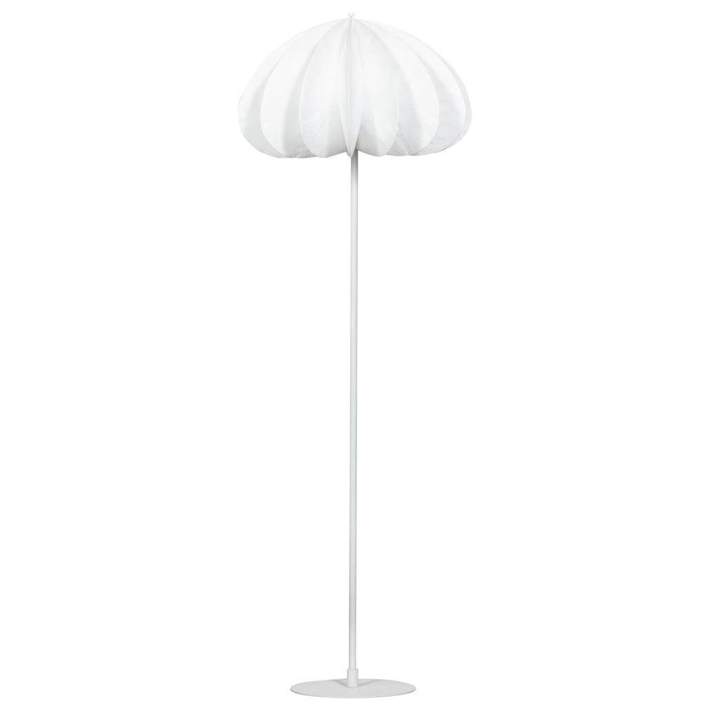 WOOOD Dalia vloerlamp - Papier - Wit - 150xØ50 cm