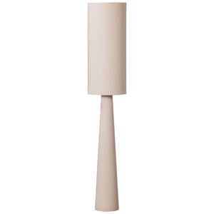 Loft vloerlamp - Bouclé - Naturel (187xø35 cm)