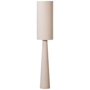 Loft vloerlamp - Bouclé - Naturel (187xø35 cm)