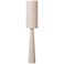 WOOOD Loft vloerlamp - Bouclé - Naturel (187xø35 cm)