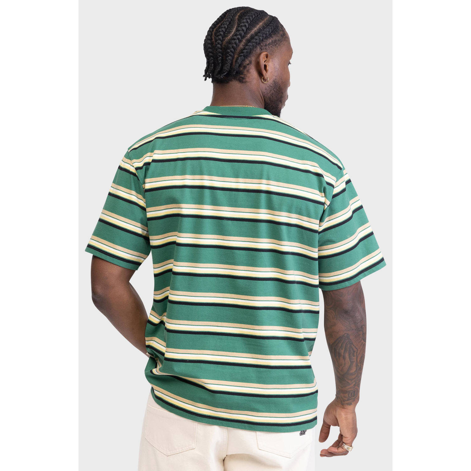 Redefined Rebel T-shirt groen