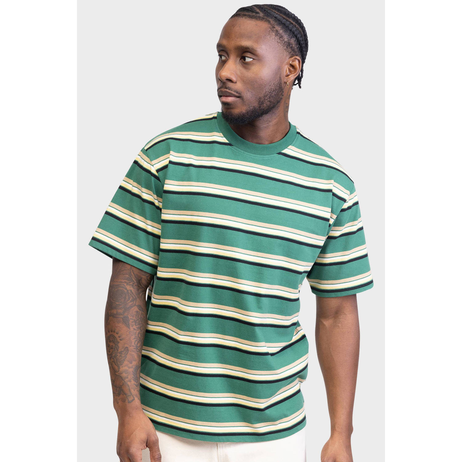 Redefined Rebel T-shirt groen