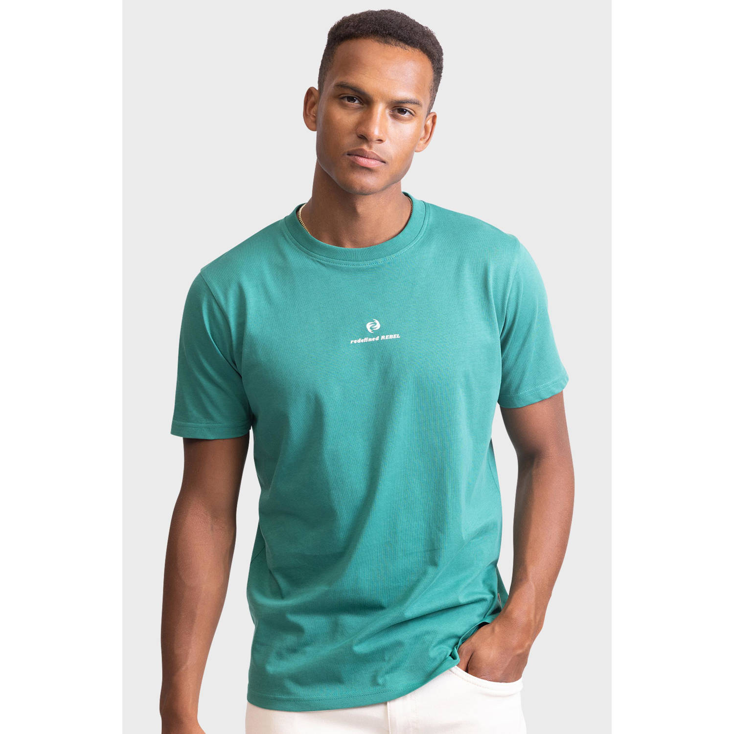 Redefined Rebel T-shirt groen