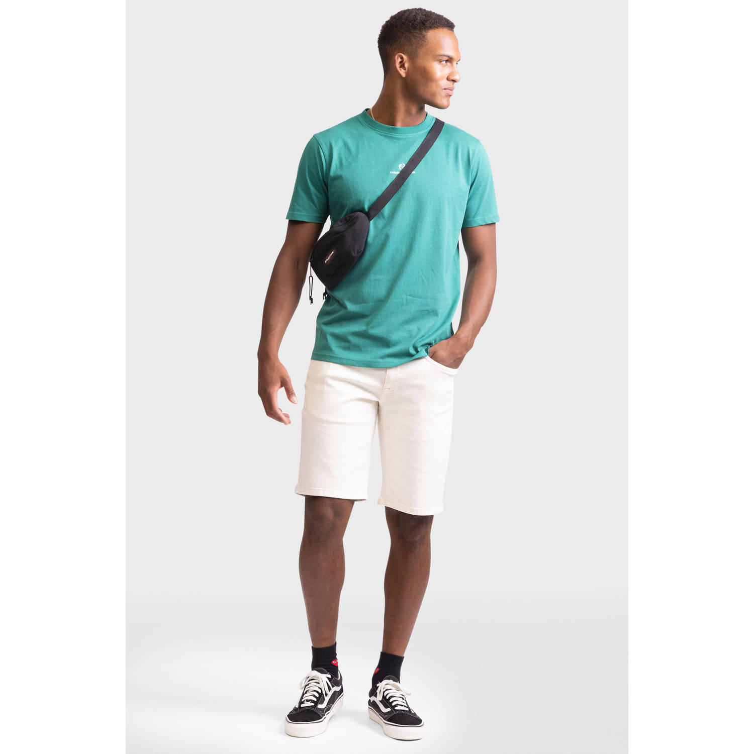 Redefined Rebel T-shirt groen