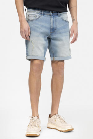 regular denim short RROslo blauw