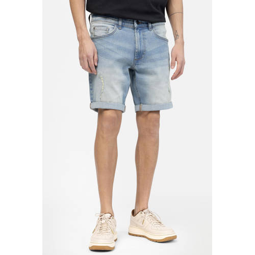 Redefined Rebel regular denim short RROslo blauw afbeelding