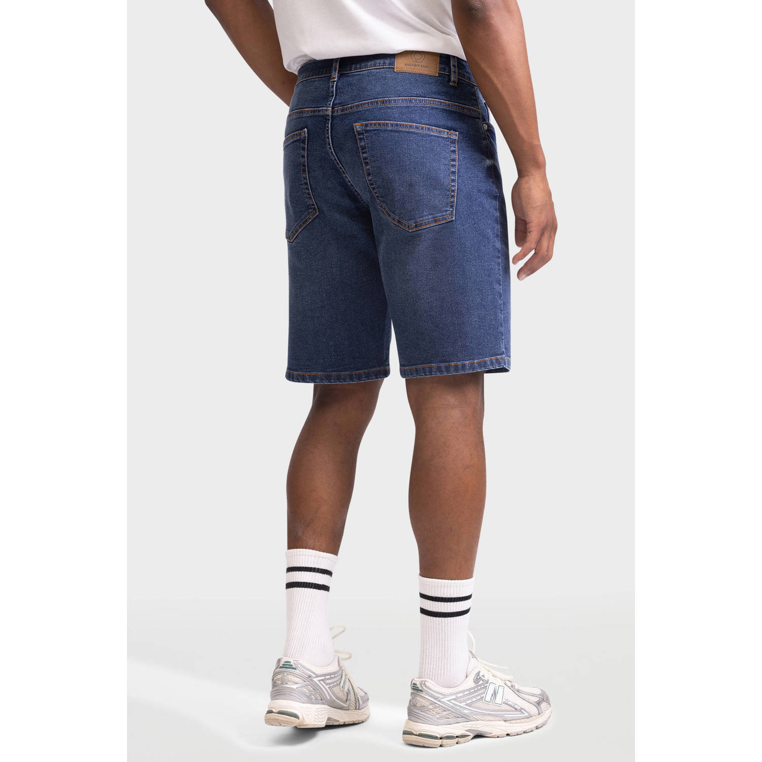 Redefined Rebel denim regular short blauw