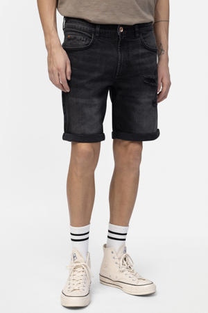 regular denim short