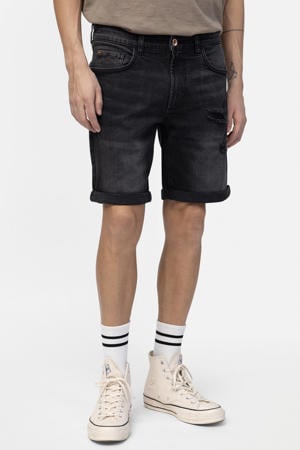 regular denim short