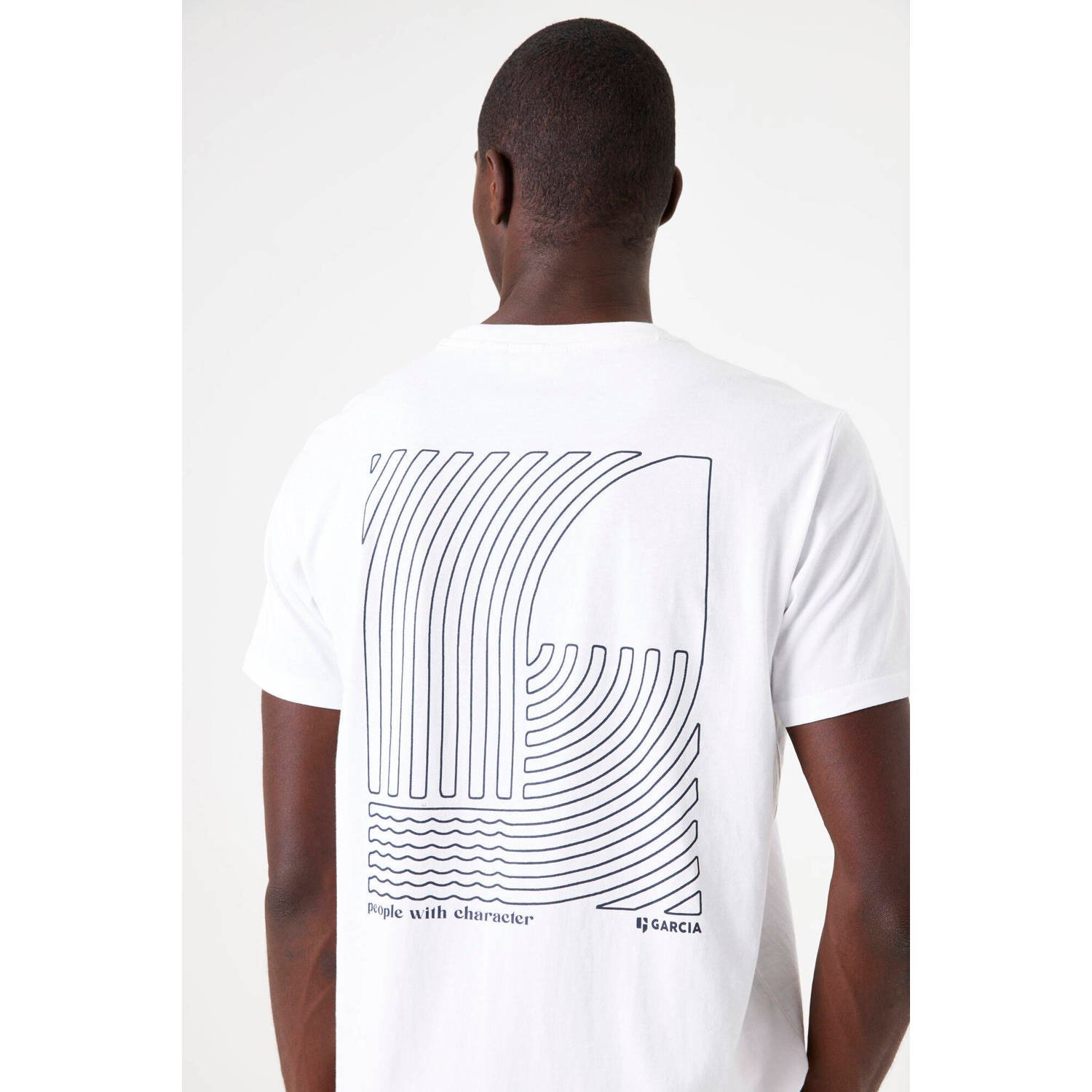 Garcia T-shirt wit