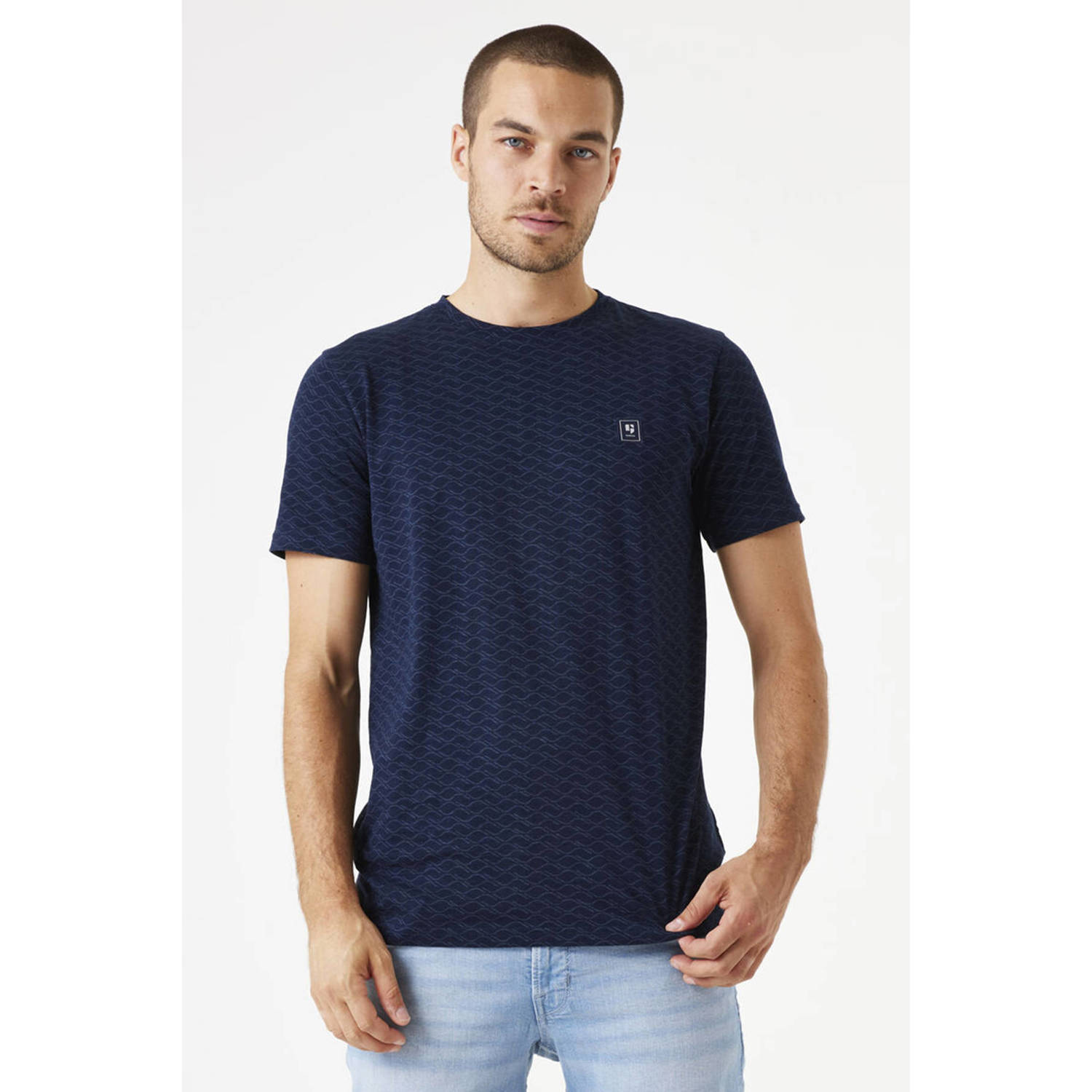 Garcia Logobadge T-shirt Heren