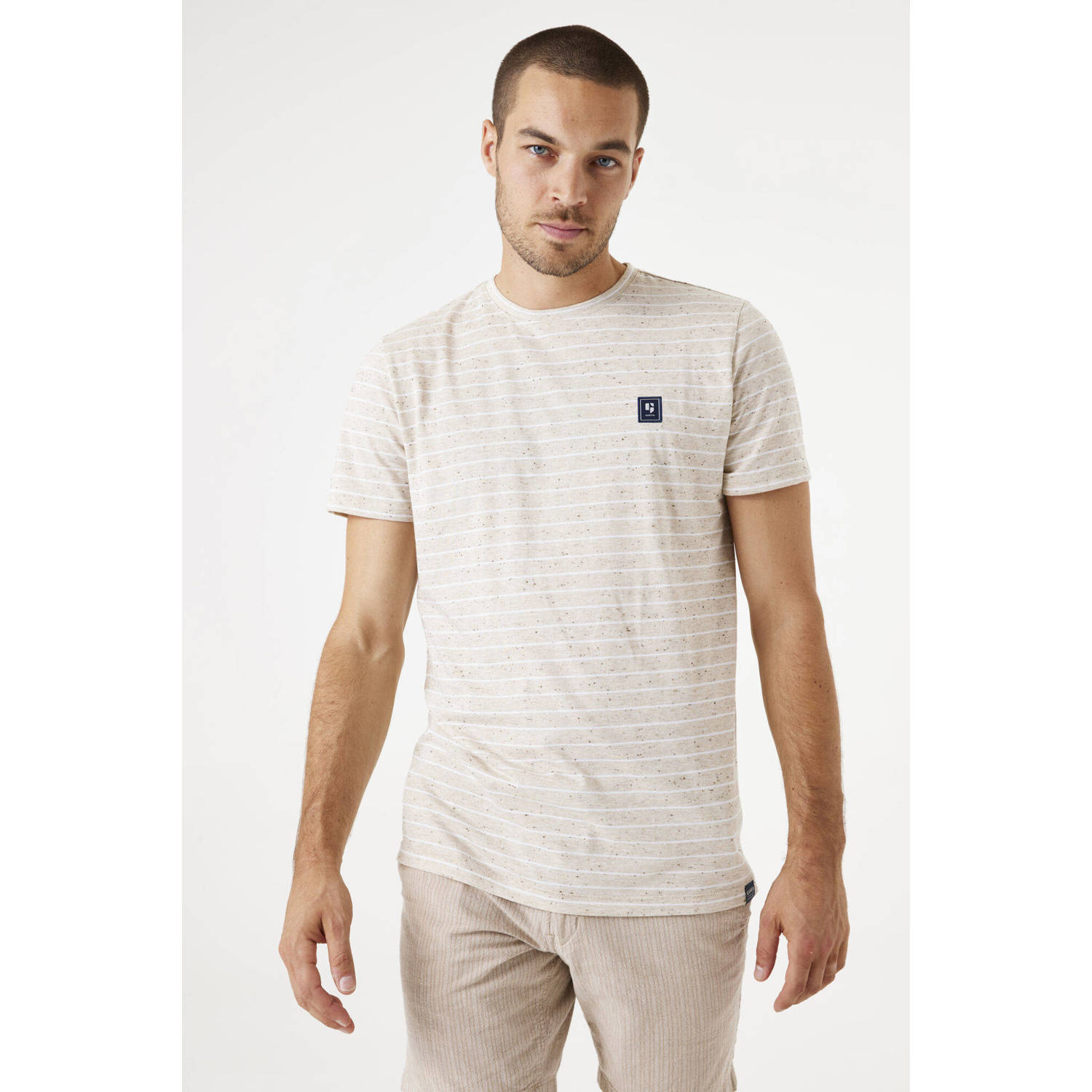 Garcia Logobadge T-shirt Heren