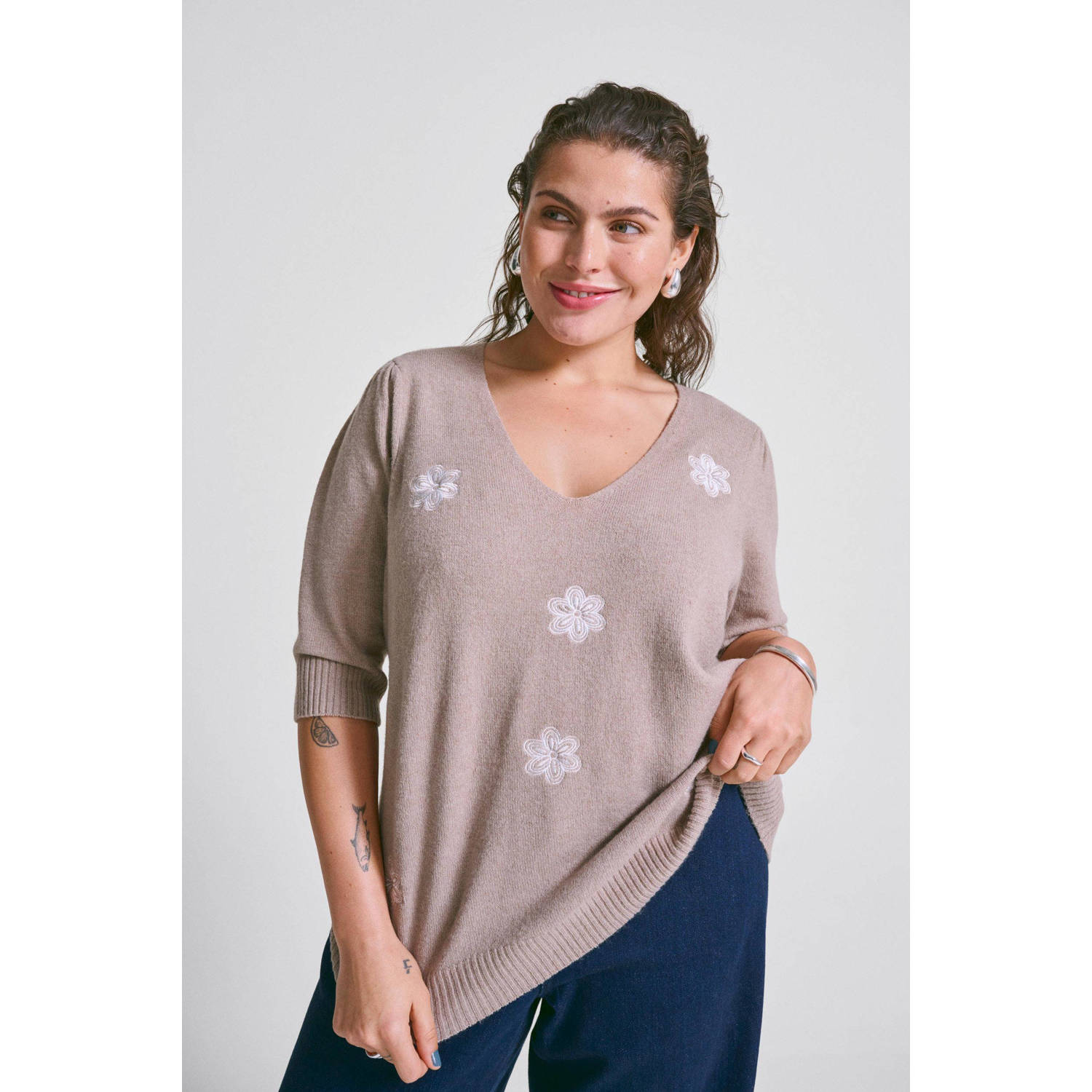 Zizzi top oudroze