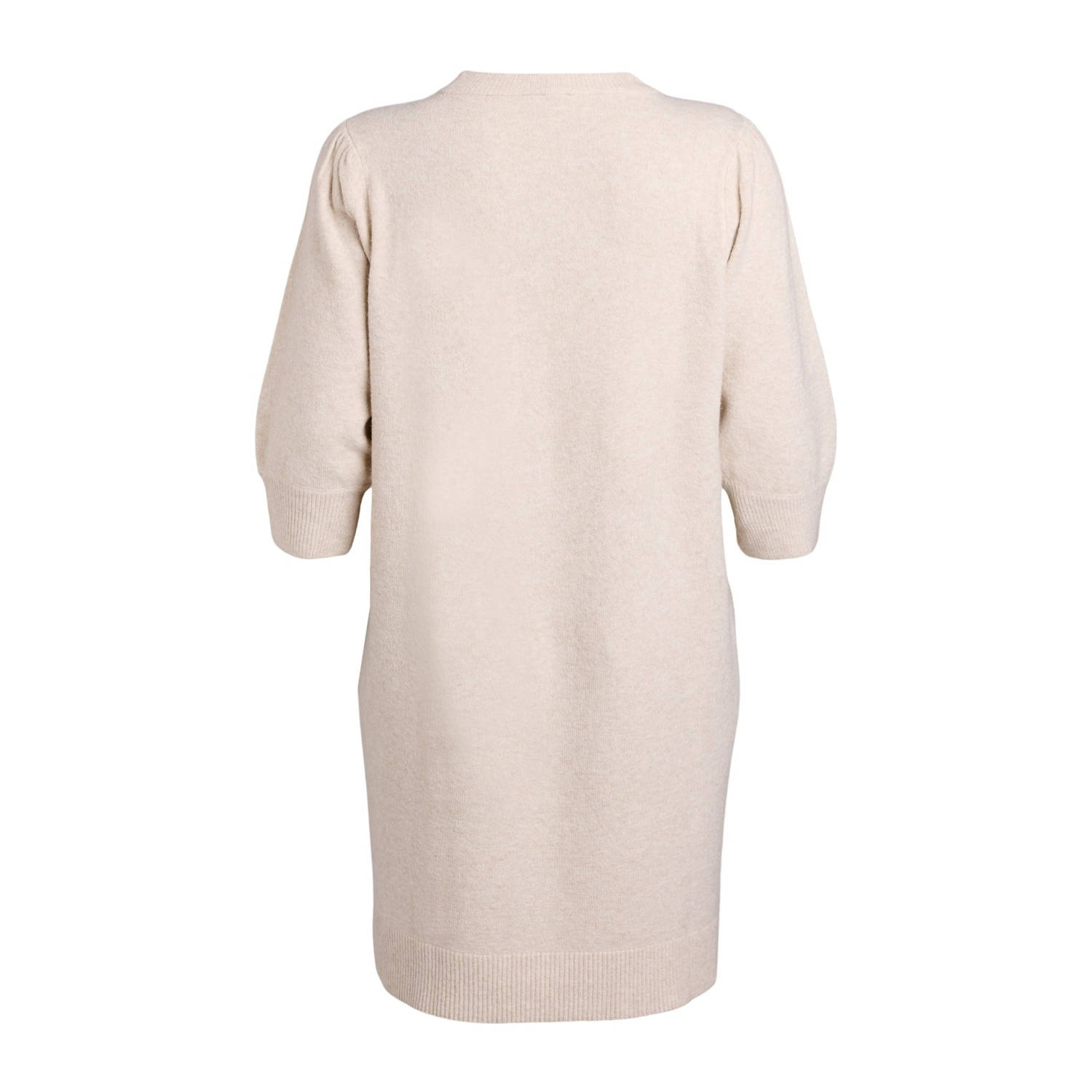 Zizzi fijn gebreid beige