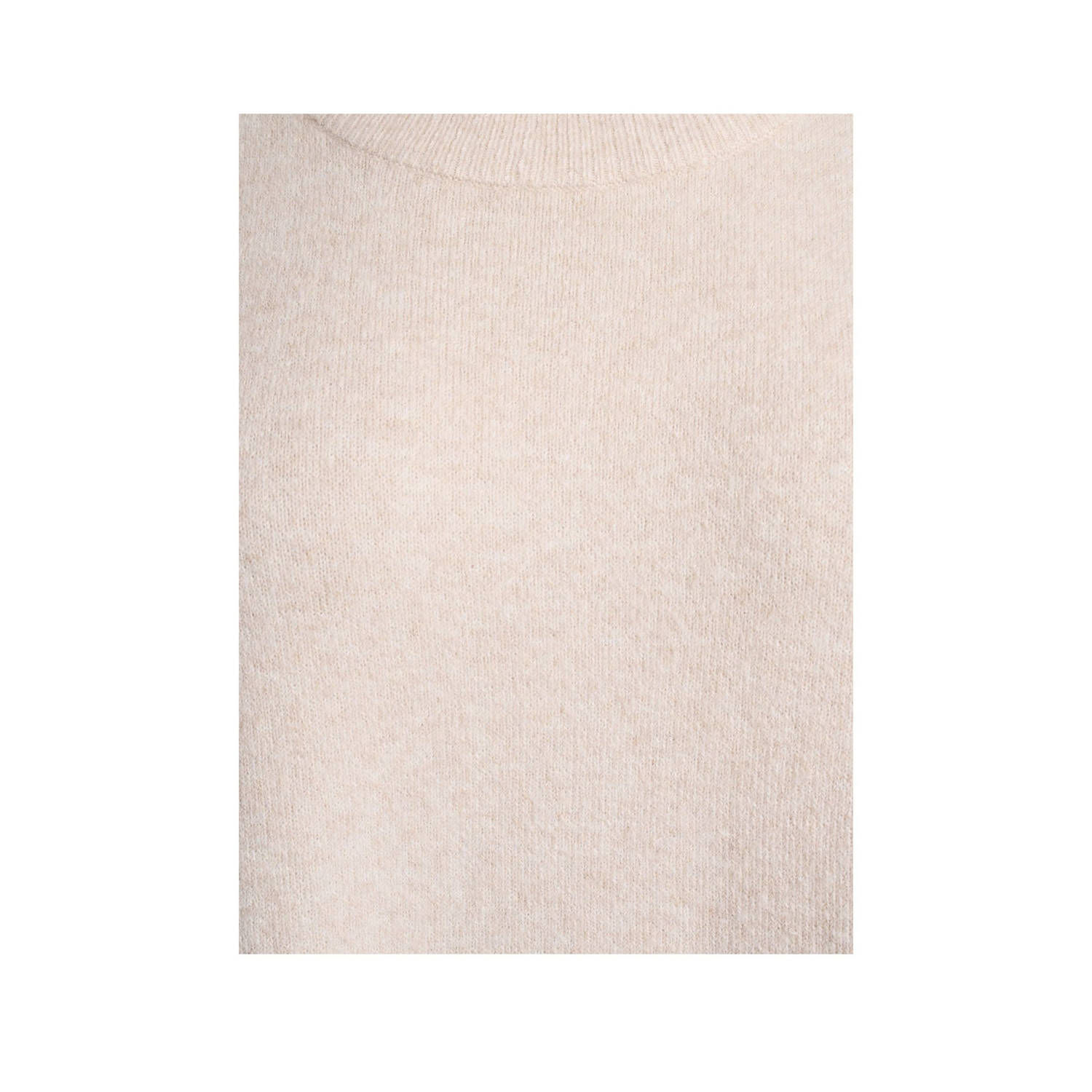 Zizzi fijn gebreid beige