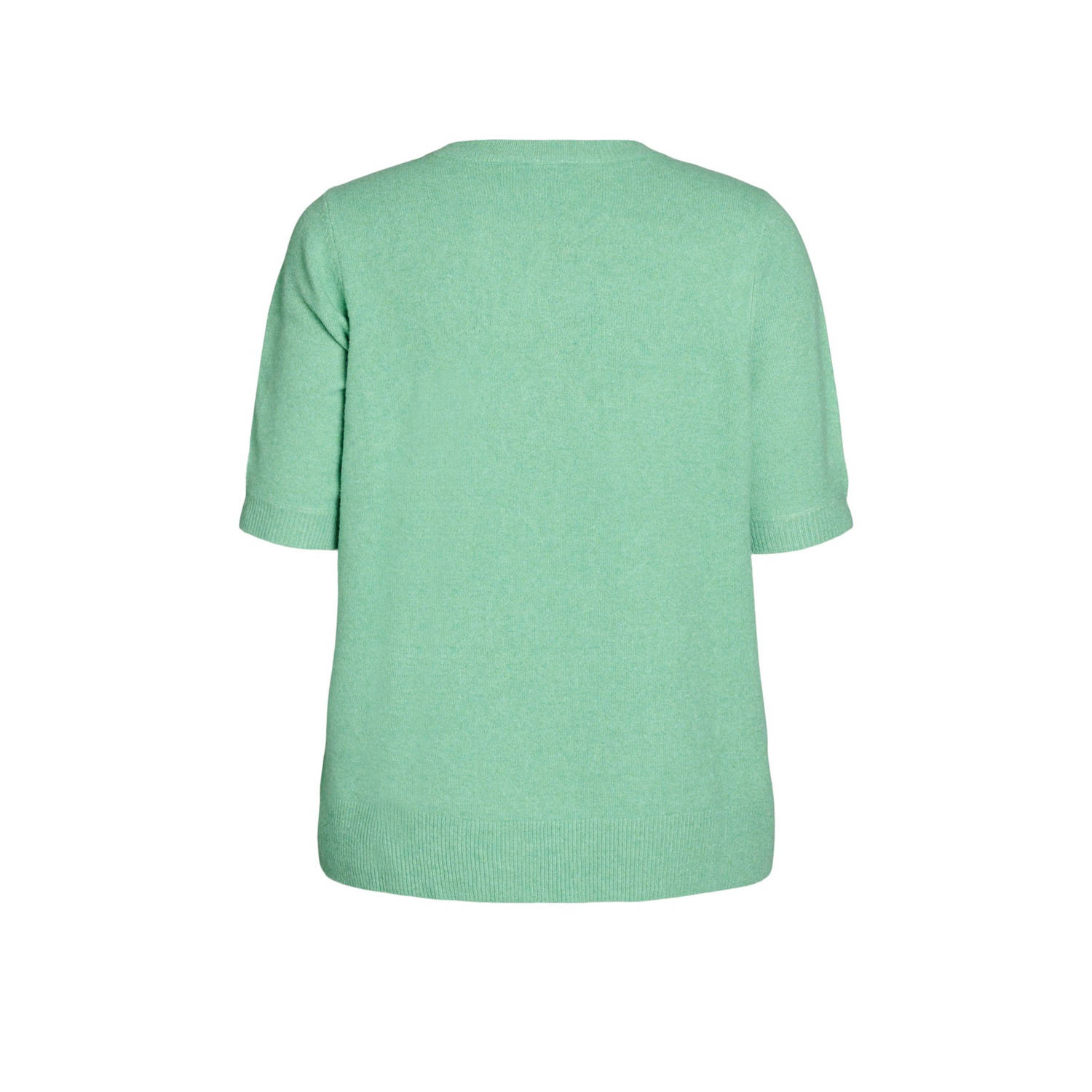 Zizzi top mintgroen fijn gebreid