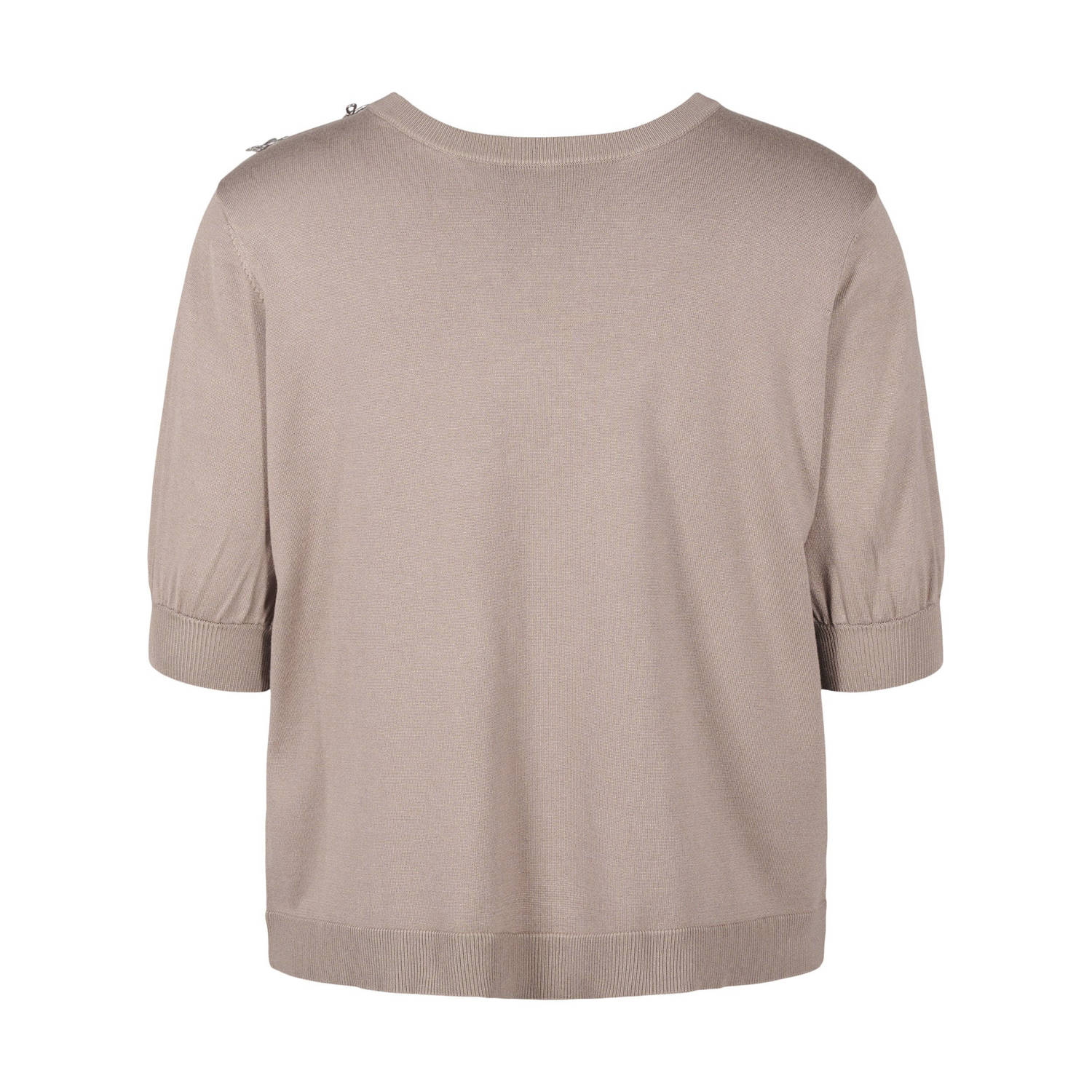 Zizzi top beige