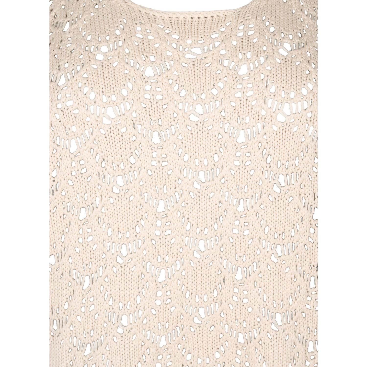 Zizzi top ecru