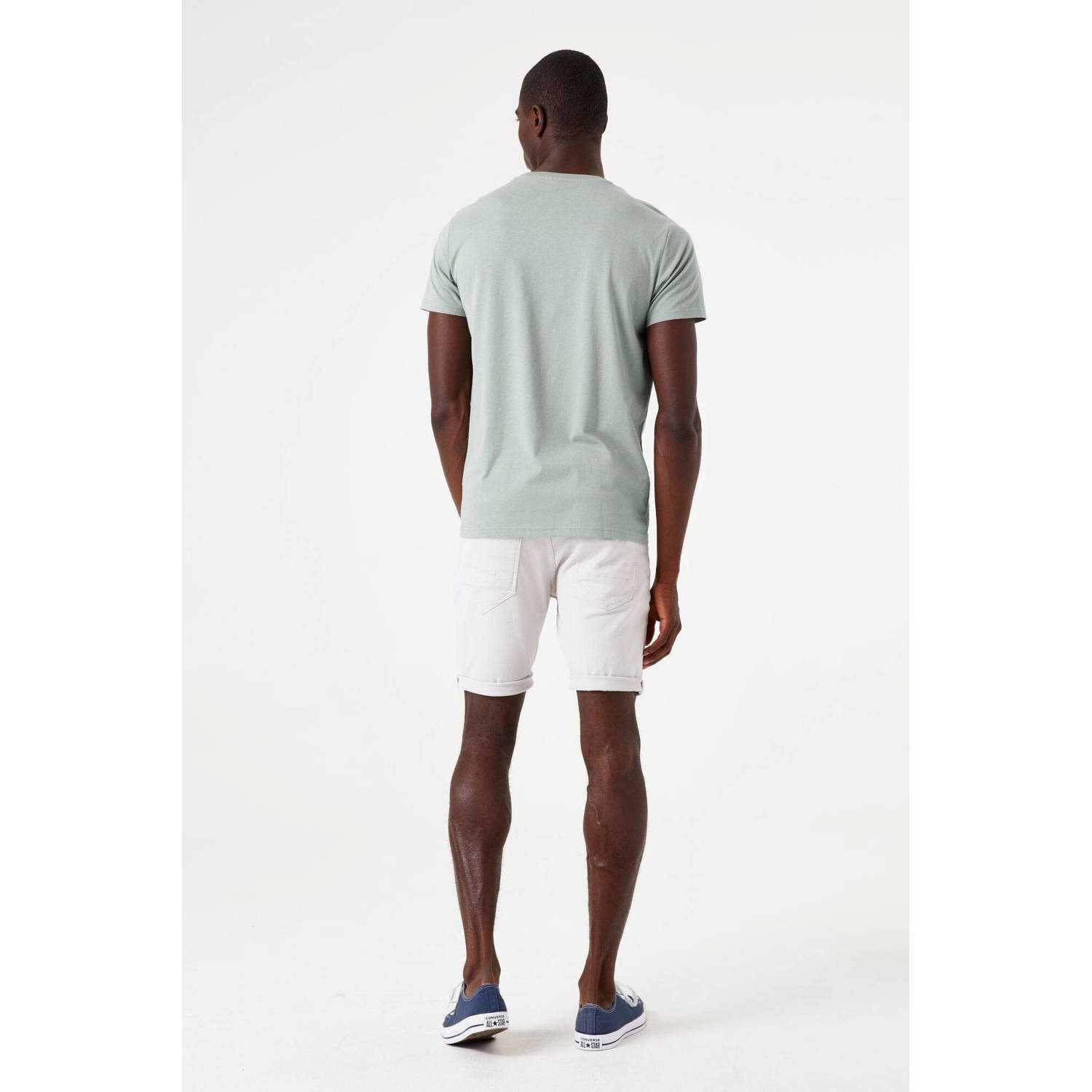 Garcia T-shirt lichtgroen