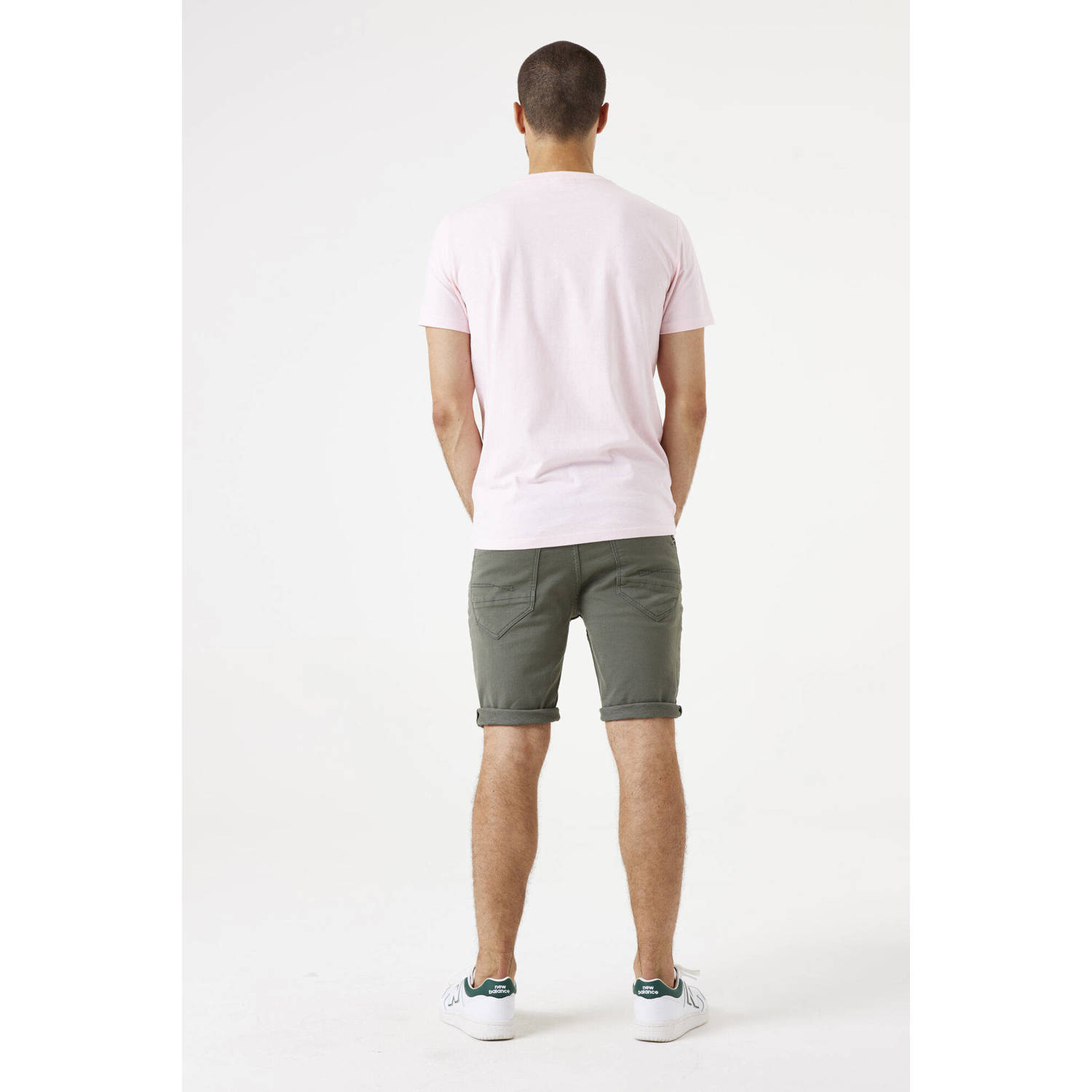 Garcia T-shirt lichtroze