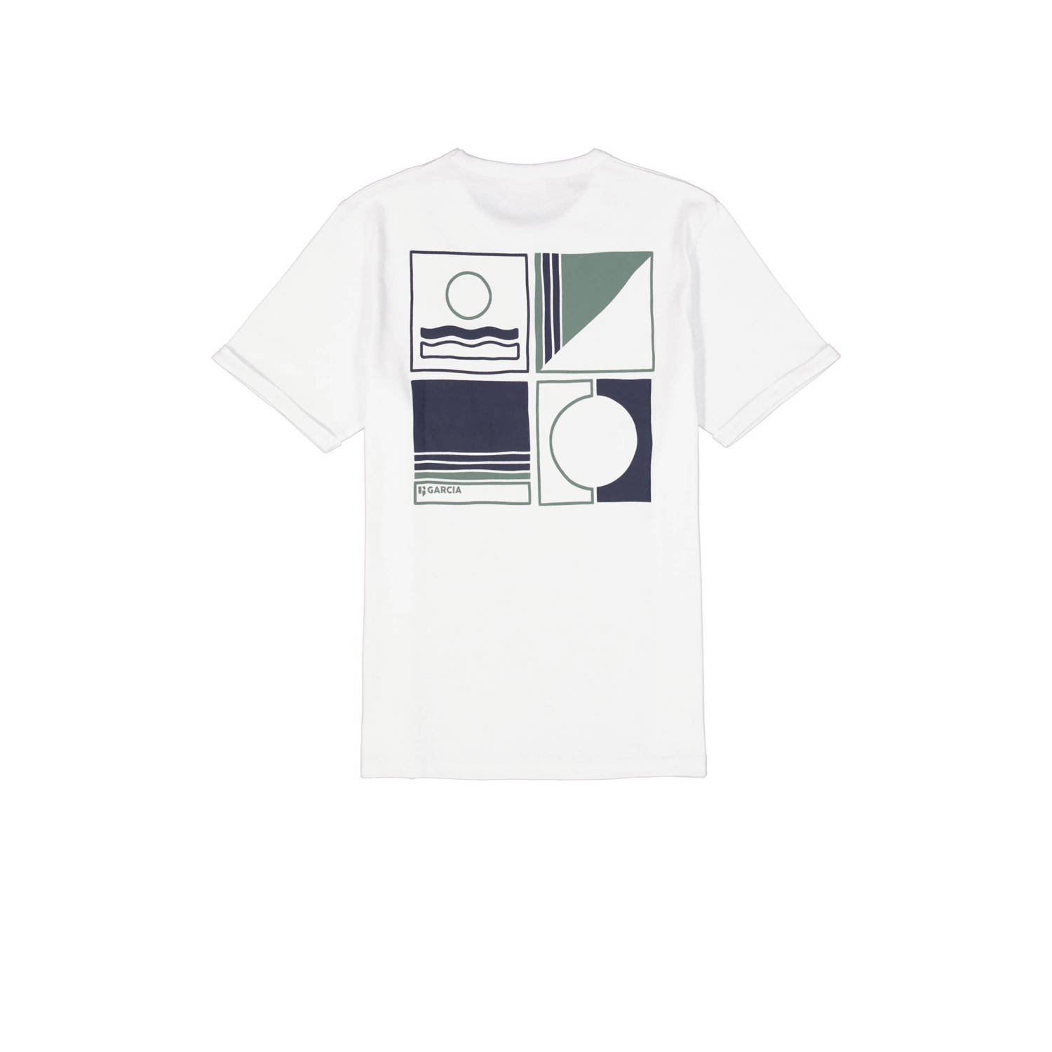 Garcia T-shirt wit