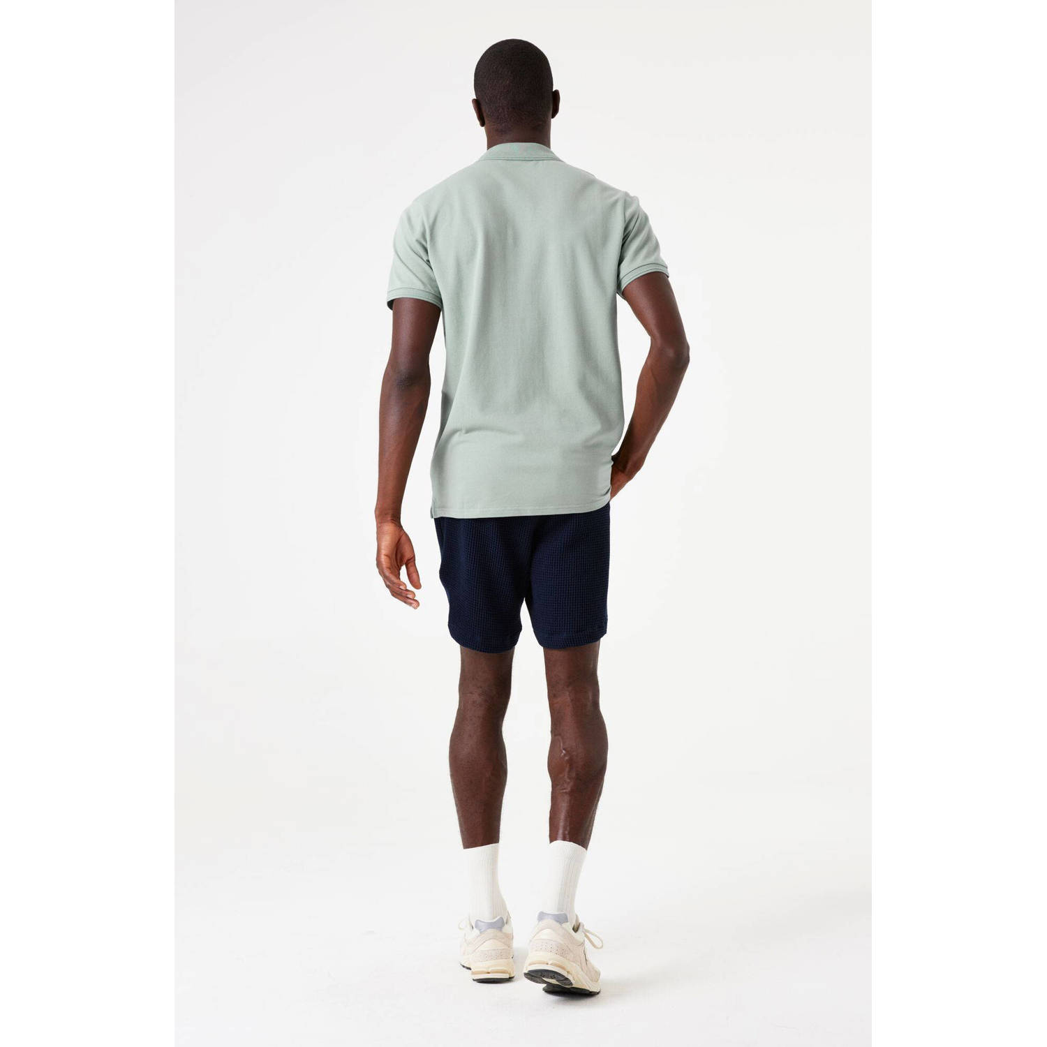 Garcia regular polo lichtgroen