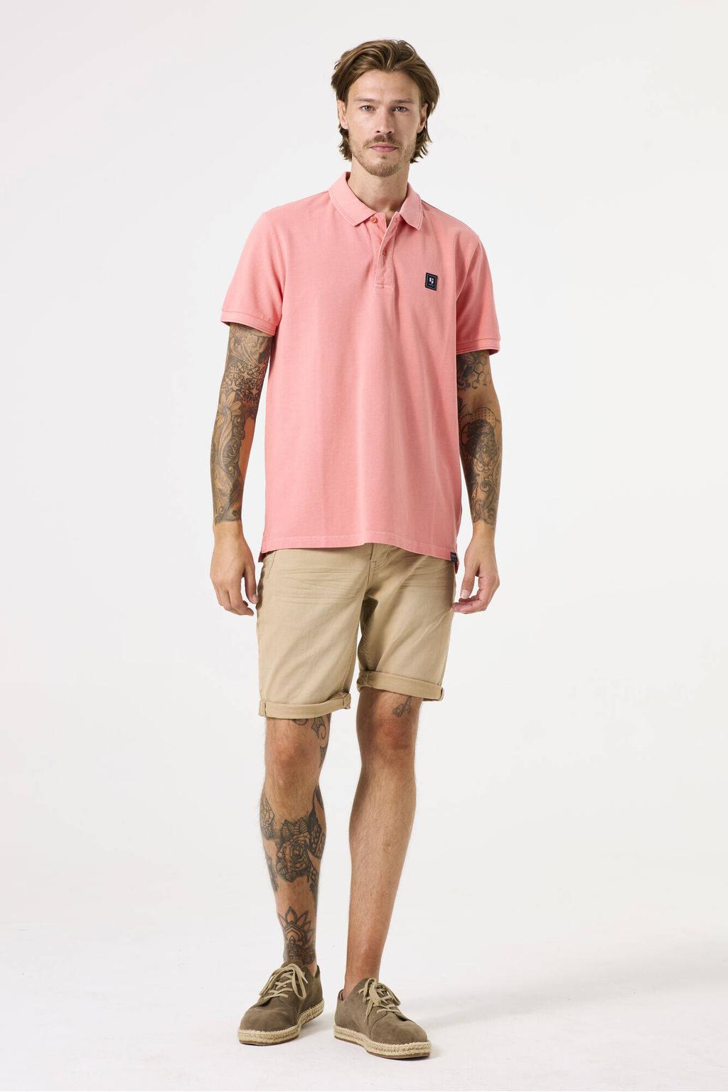 Garcia regular polo roze