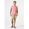 Garcia regular polo roze