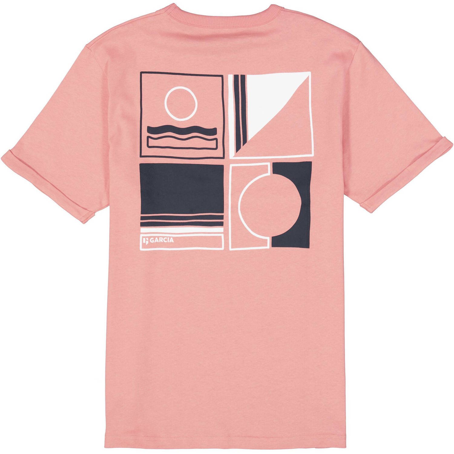 Garcia T-shirt roze