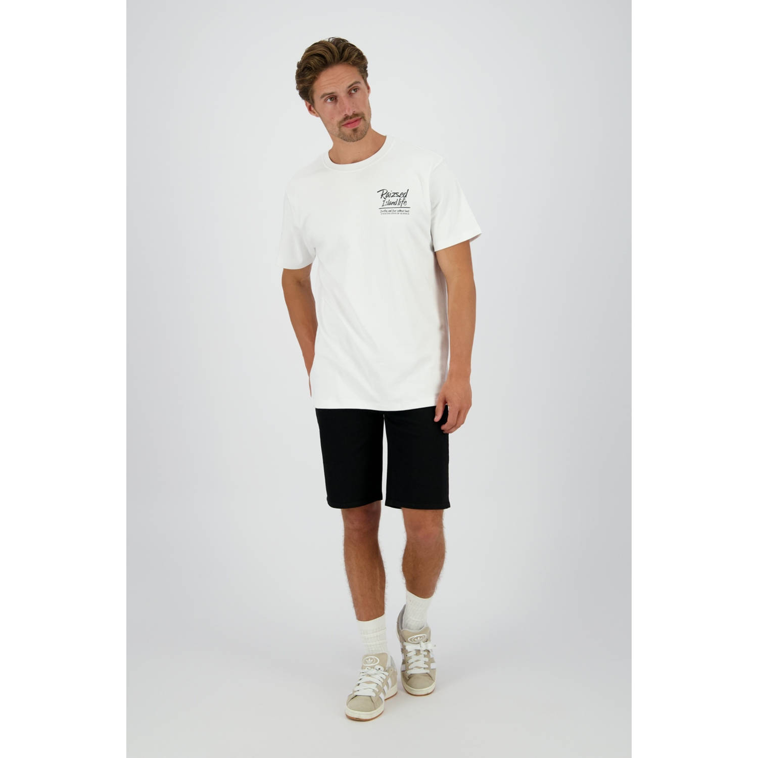 Raizzed T-shirt wit