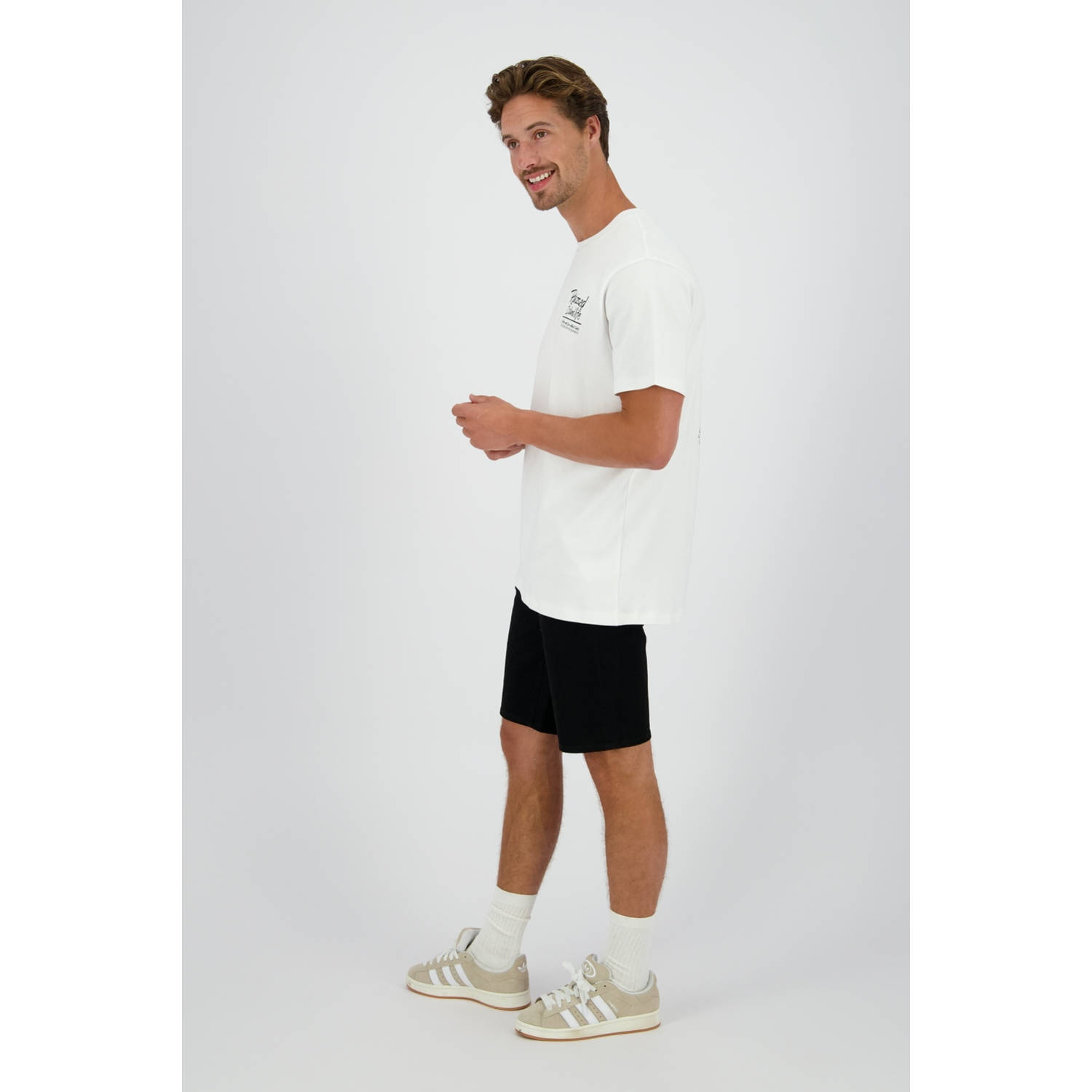 Raizzed T-shirt wit