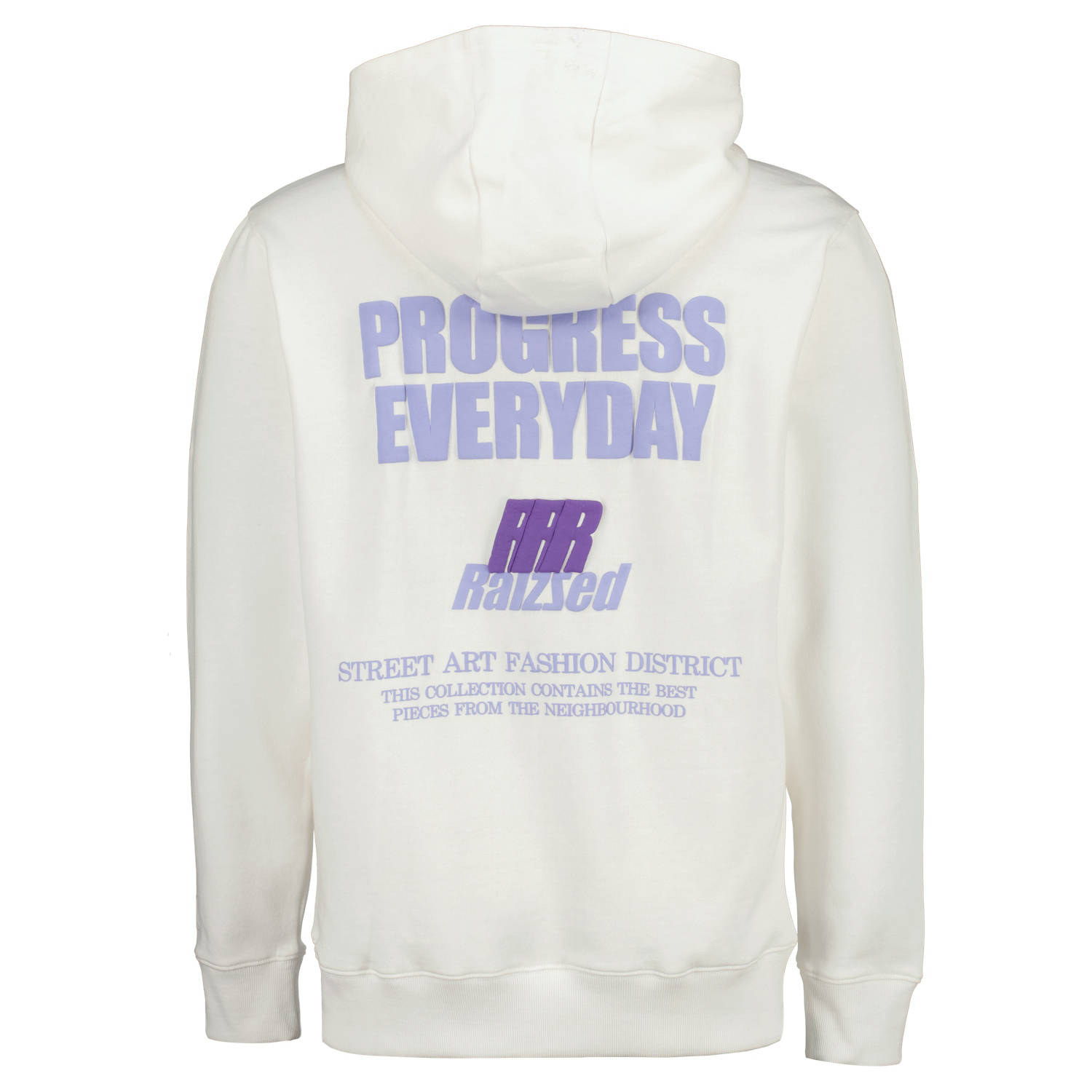Raizzed hoodie wit