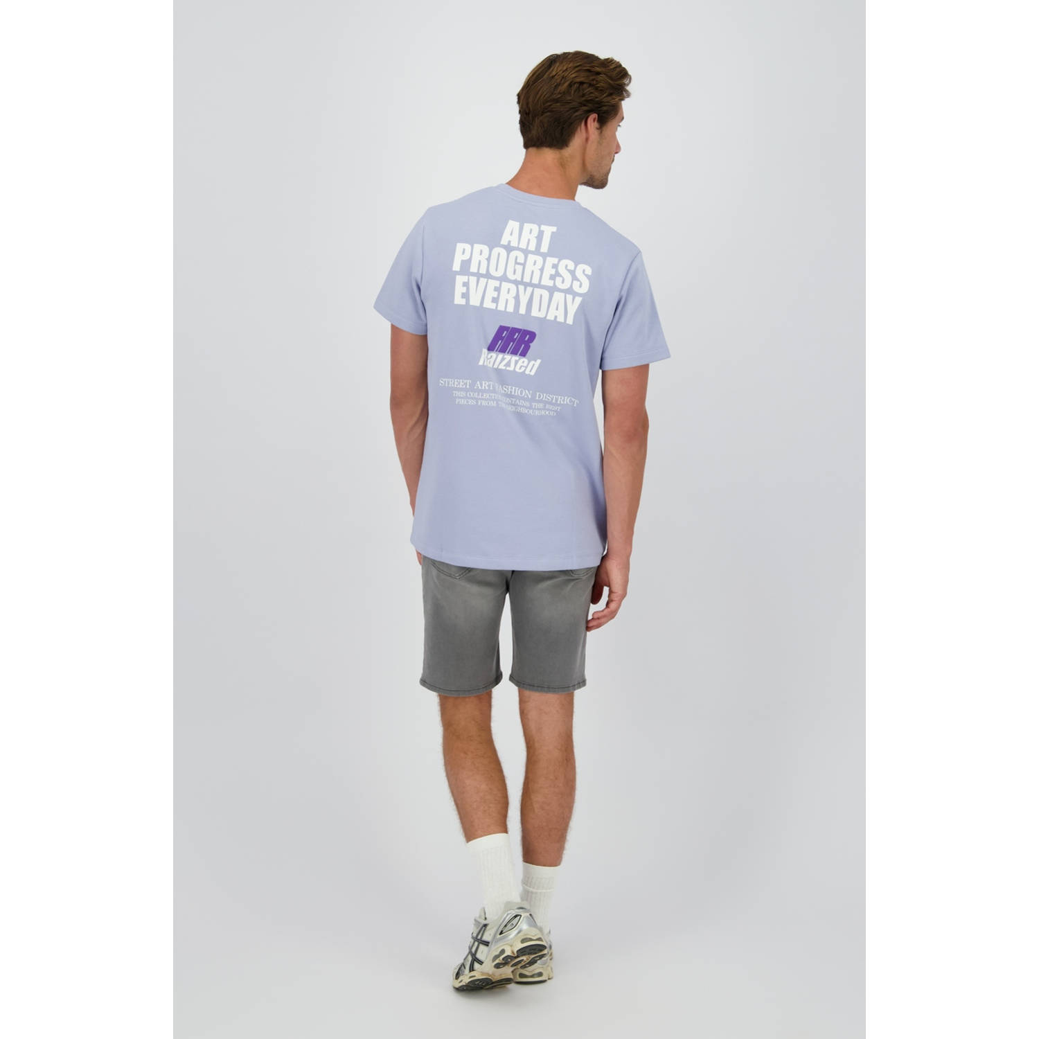 Raizzed T-shirt Nashew lila