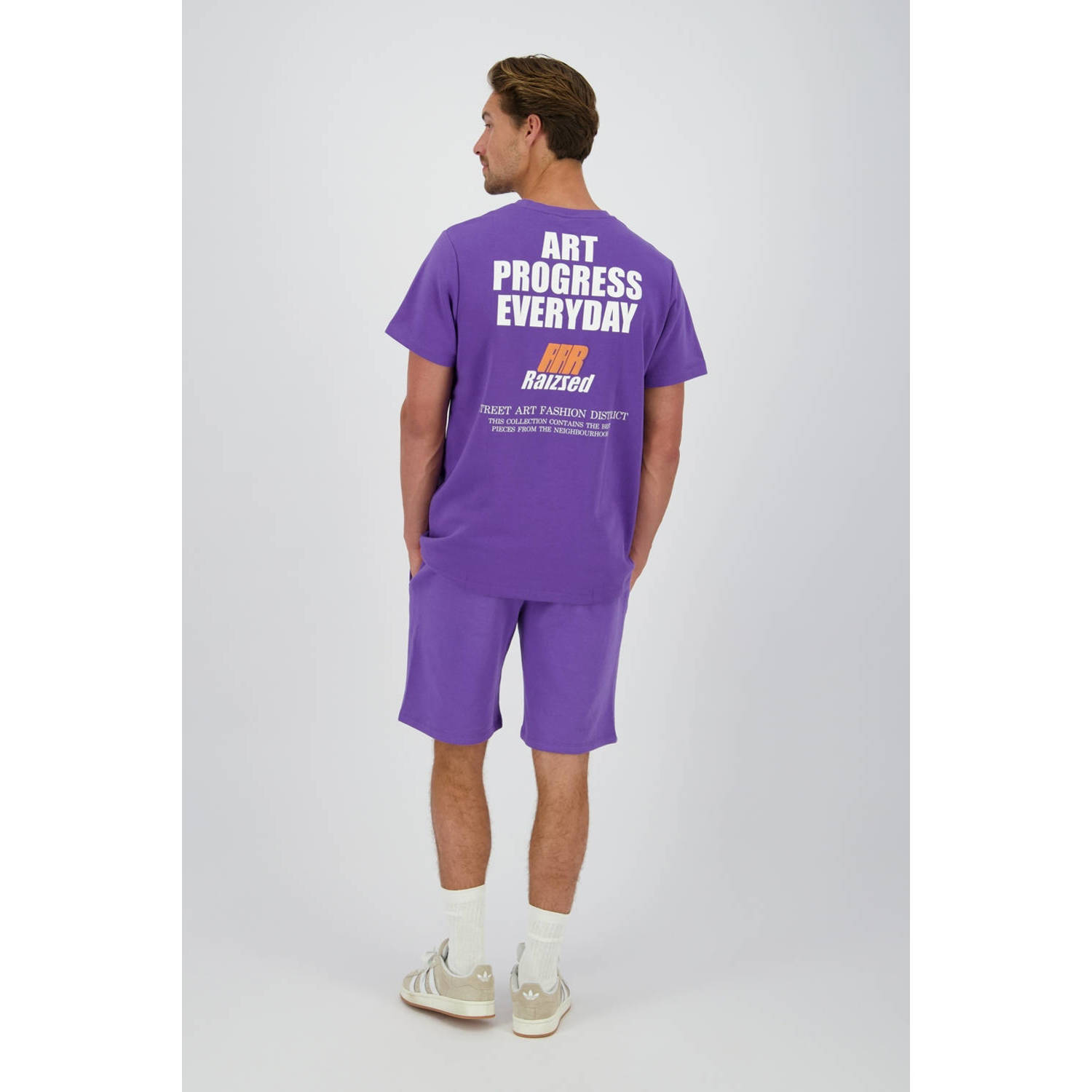Raizzed T-shirt Nashew paars