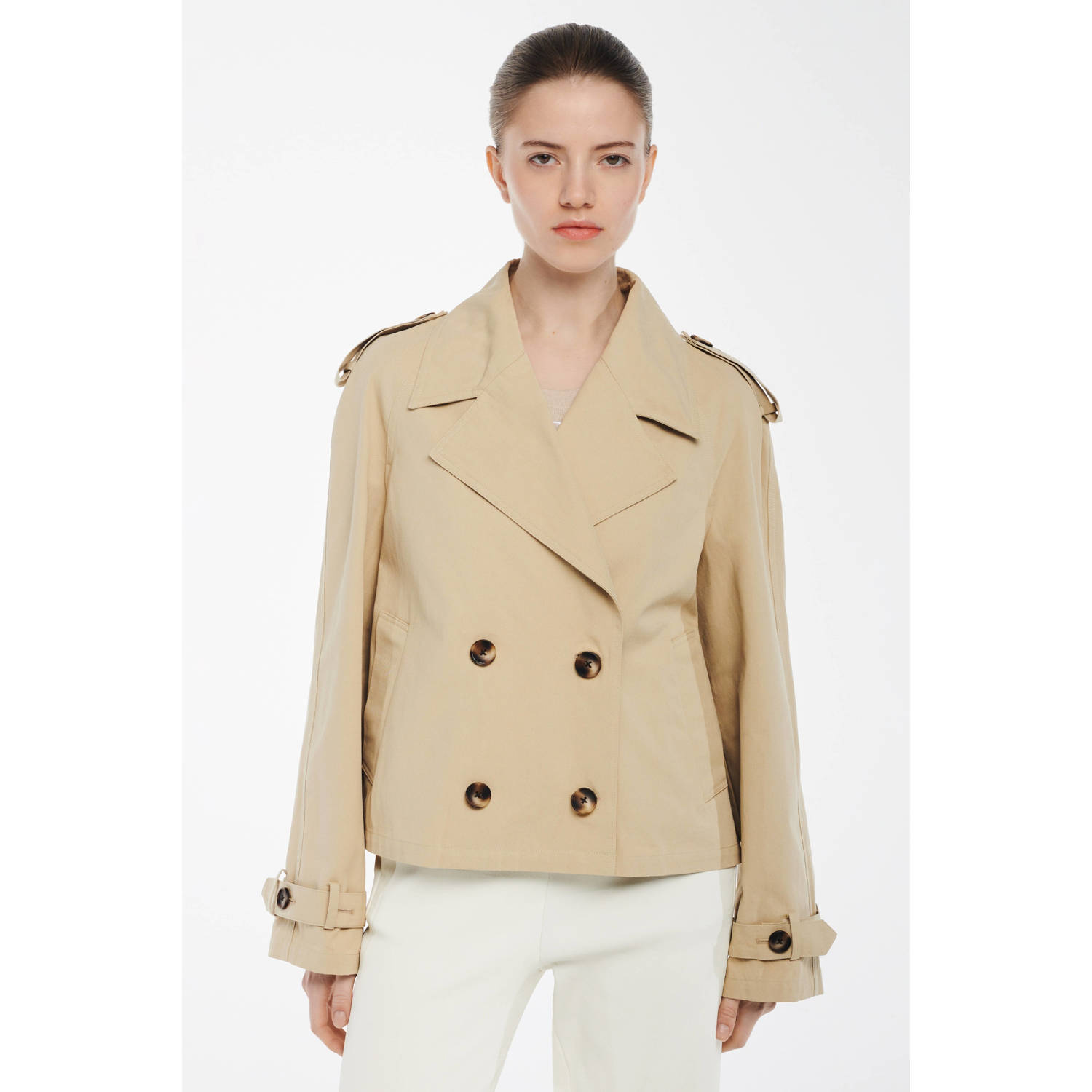 Studio AR by ARMA trenchcoat beige