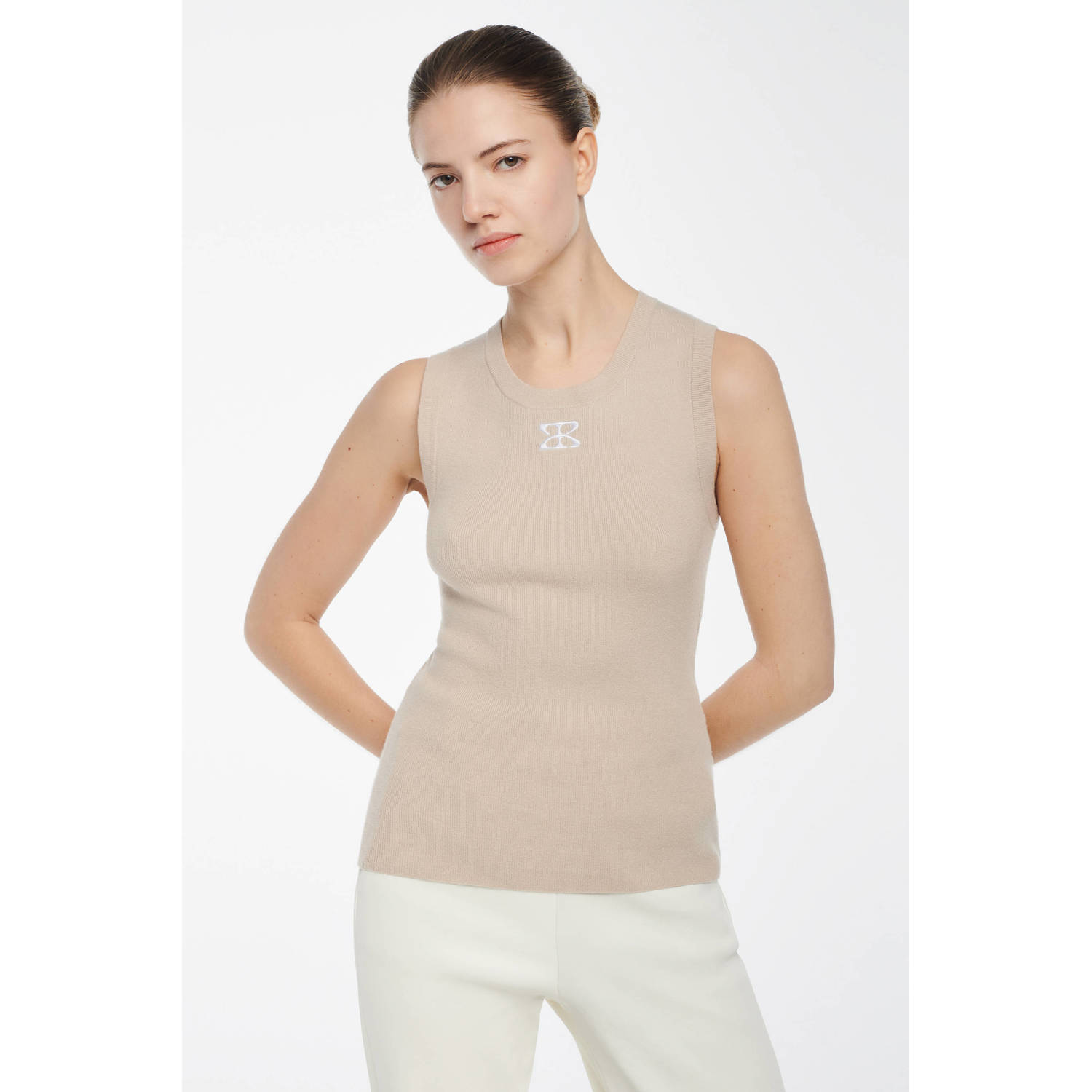 Studio AR by ARMA top beige