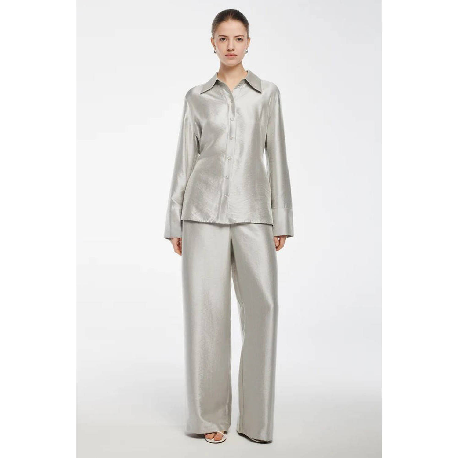 Studio AR by ARMA blouse zilver
