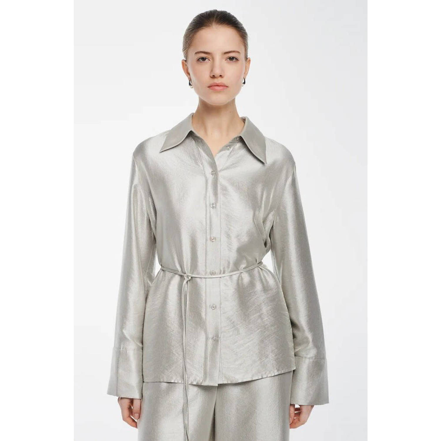 Studio AR by ARMA blouse zilver