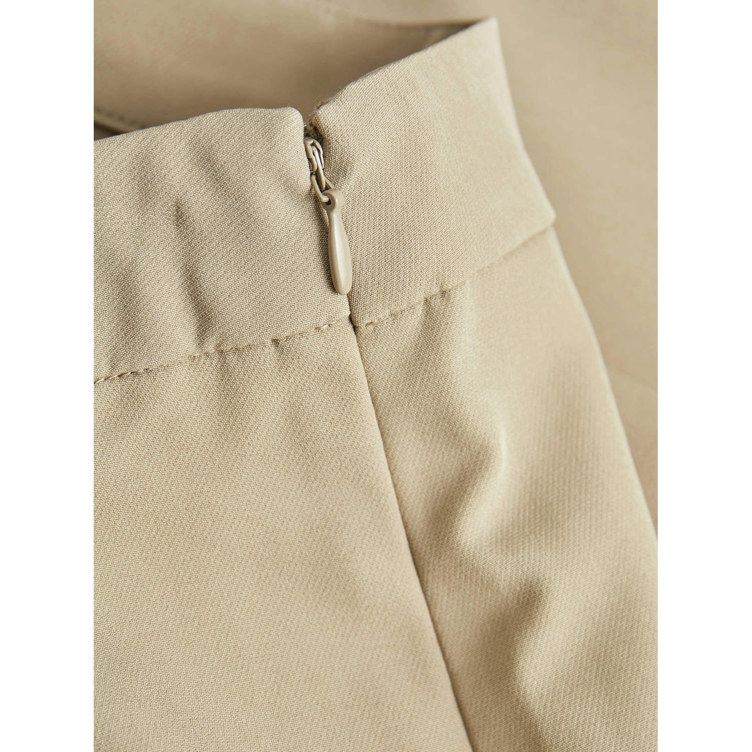 JJXX skort gebreid beige