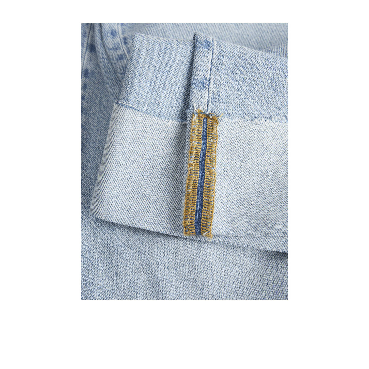 JJXX high waist wide leg jeans light blue denim