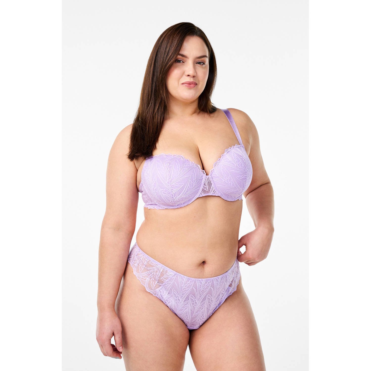 Zizzi string LYCRO roze