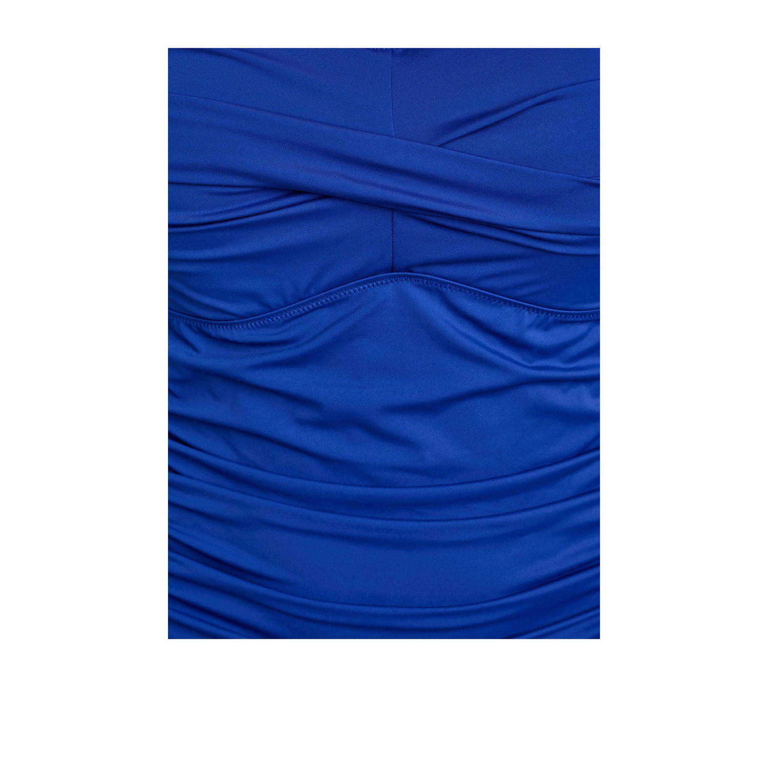 Zizzi corrigerend badpak CASDENIA blauw