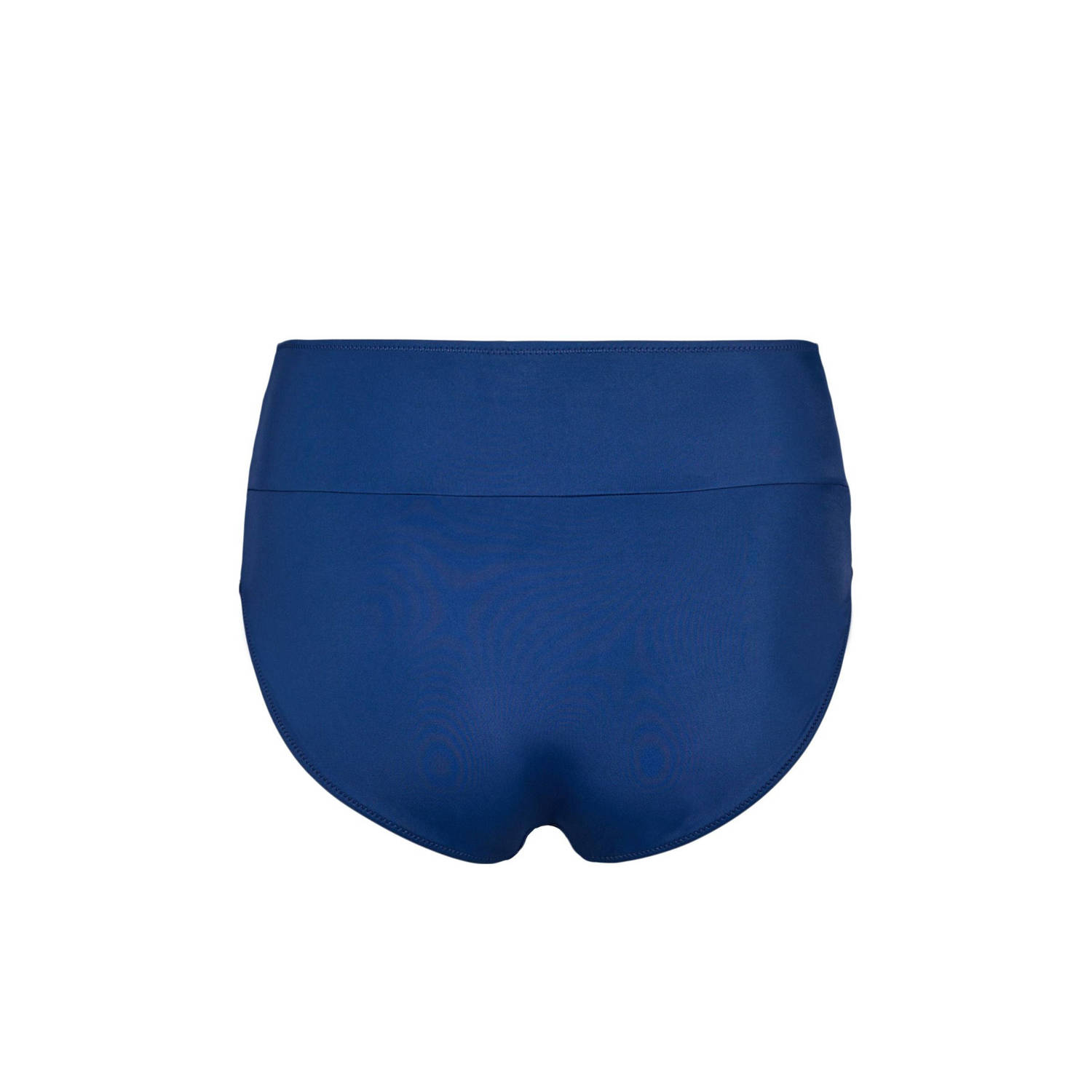 Zizzi high waist bikinibroekje STINA blauw