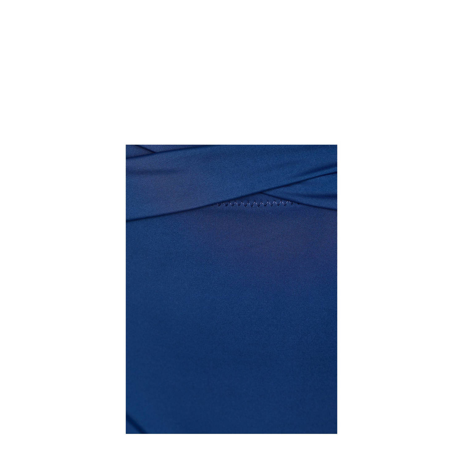 Zizzi high waist bikinibroekje STINA blauw